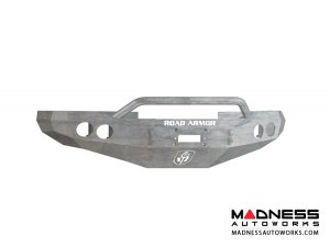 Dodge Ram 1500 Stealth Front Winch Bumper Pre-Runner Guard - Smittybilt XRC - Raw Steel WARN M12000